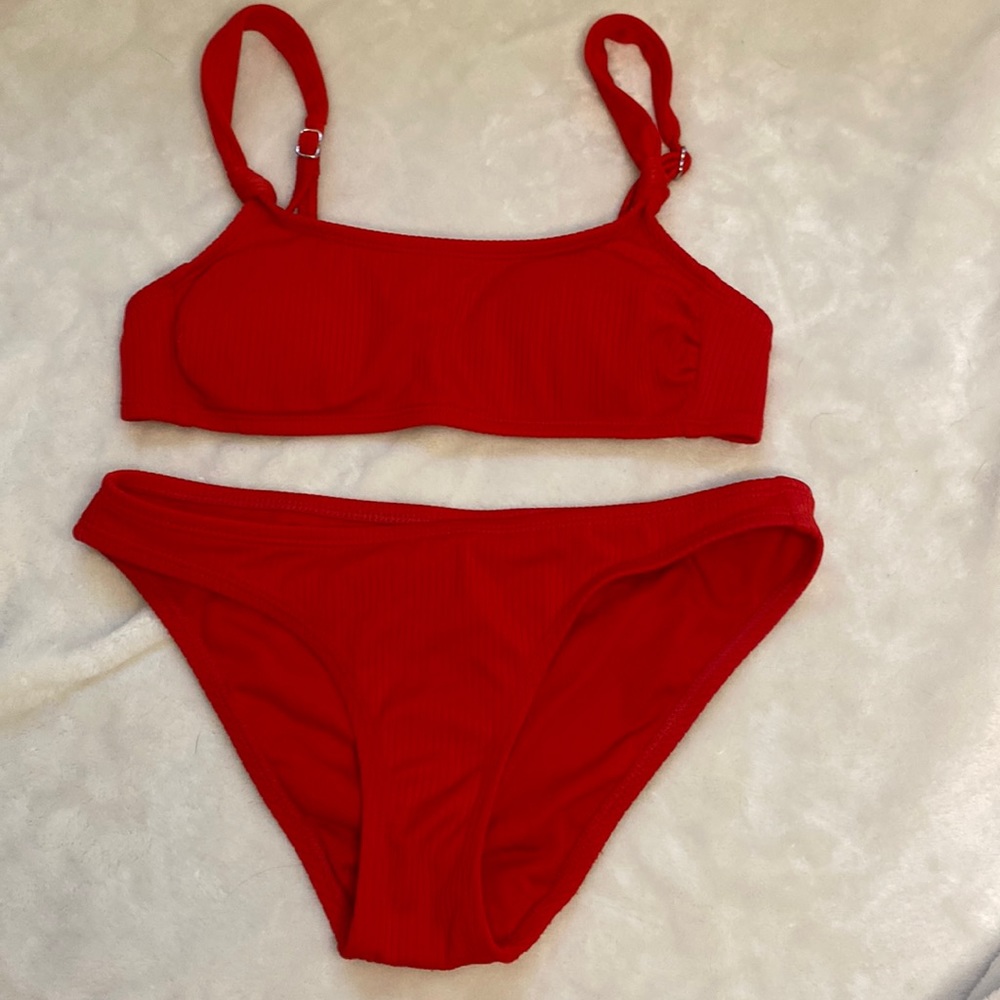 Xhilaration red XS bikini